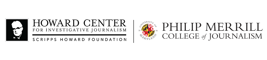 Univeristy of Maryland Philip Merrill College of Journalism Logo